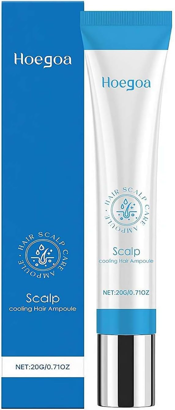 Scalpy Hair Growth Serum, Hair Essences Rollerball Scalp Serum with Natural Extracts | 20g Non-Greasy Formula for Hair Growth, Thickening & Damage Repair