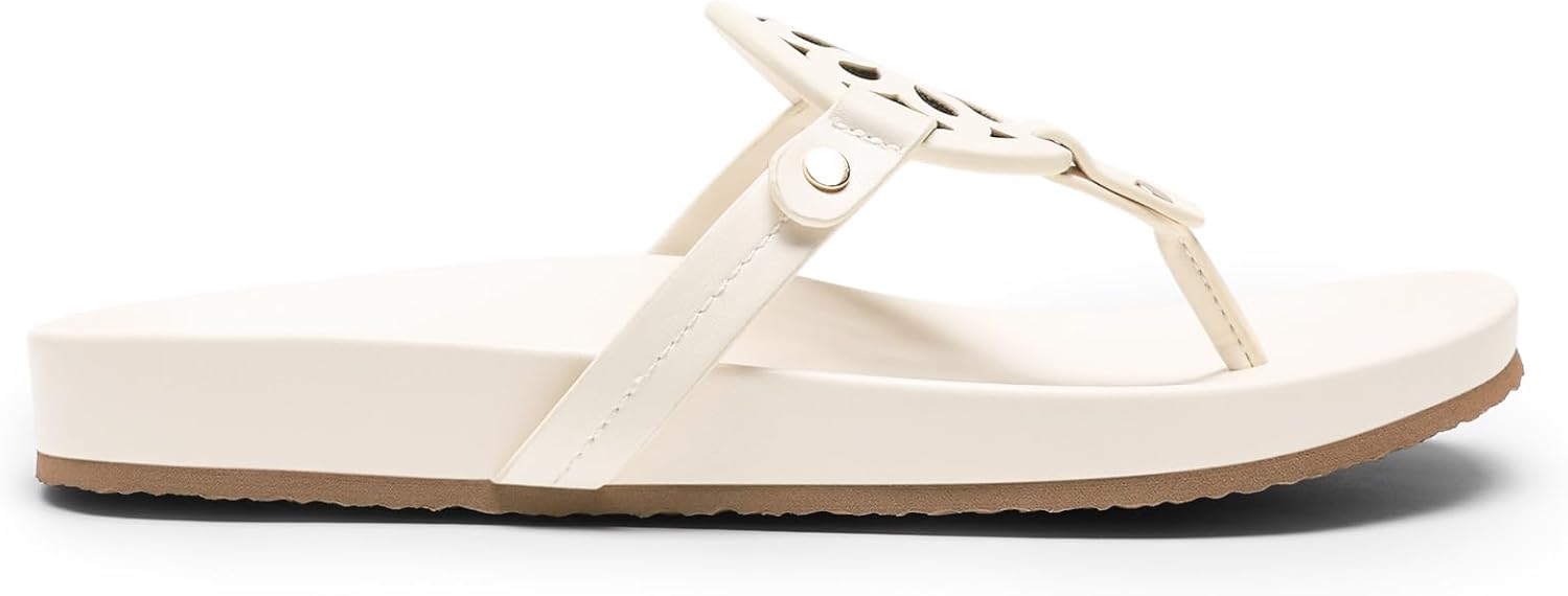 DREAM PAIRS Platform Flip Flops for Women Arch Support Soft Cushion Comfortable Dressy Thong Sandals Slippers for Summer Vacation Walking - Image 8