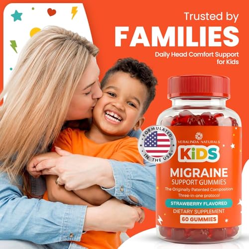 Veralinda Naturals Kids Migraine Gummies