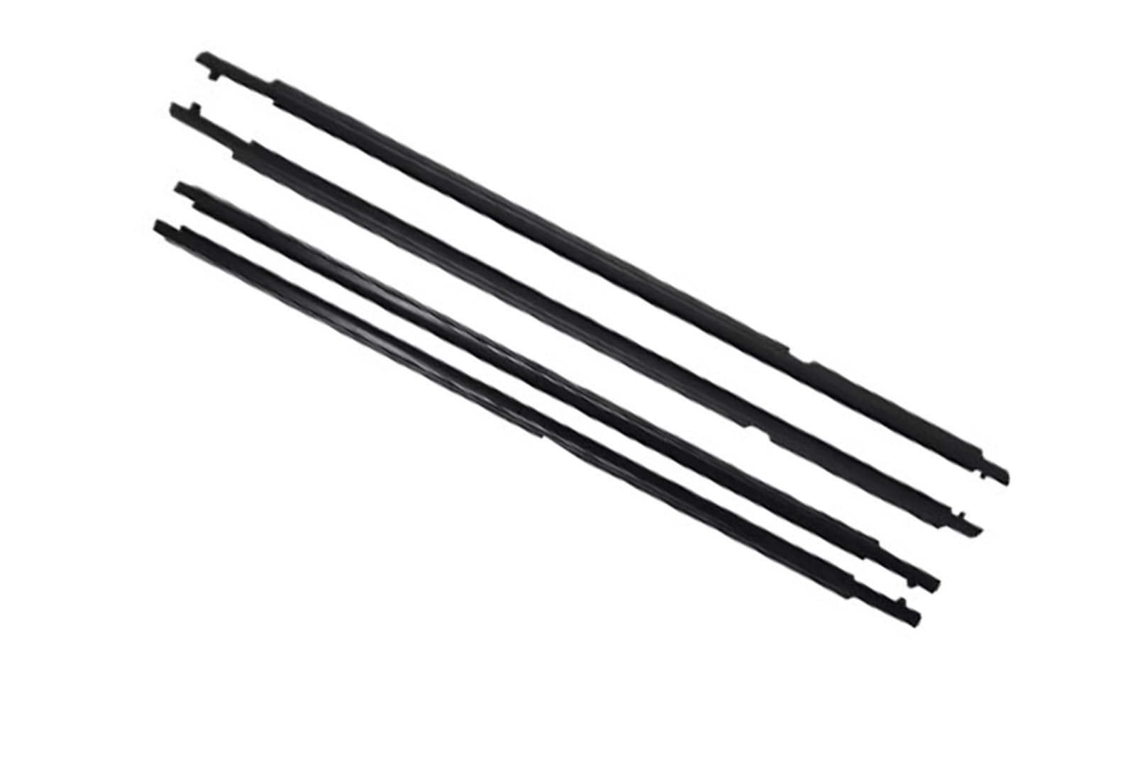 Hlwxmdz One Color Car Door Weatherstrip Waterproof Pressure Strip Sealing Strip Window Weatherstrip 68161-35073 For Toyota Fj For Cruiser 2007-2014