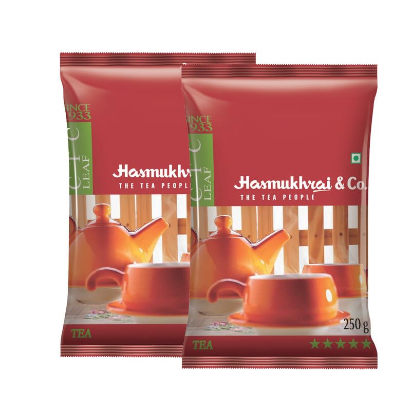 Society Hasmukhrai CTC Black Tea Pouch (2 x 250 g) (B0D6NFR7CZ) Amazon Price History, Amazon Price Tracker