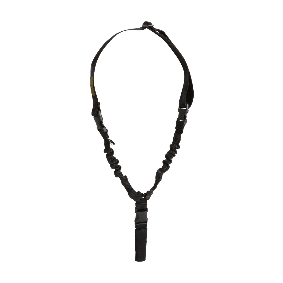 Tasmanian Tiger TT Single Sling Black Längenverstellbarer Gewehr-Riemen für G36 und Ähnliche Modelle, Schwarz