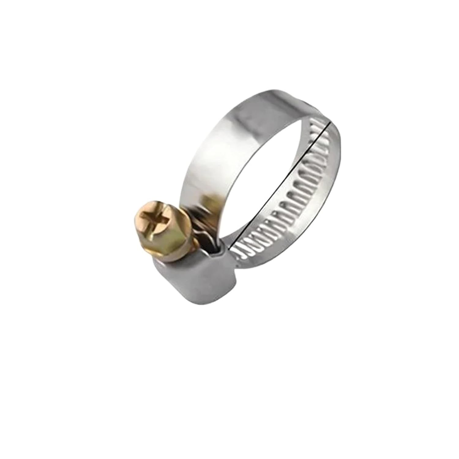 25pcs Stainless Steel Hose Pipe Clamps 16mm-70mm Cross German Hose Clamps Clips for Air Hose Water Pipe Fuel Hose