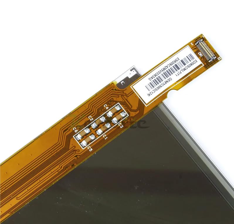 Ekran LCD 600 x 800 E-Ink ED060SCM (LF) T1 E-Ink do Pocketbook Touch 622 czytnik e-booków zamiennik wyświetlacza