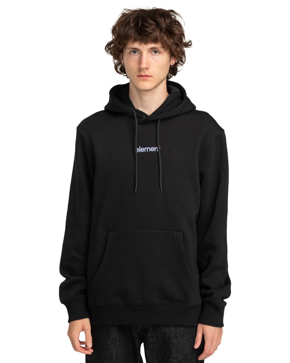Element Simple Logo - Pullover Hoodie - Men - Blue.