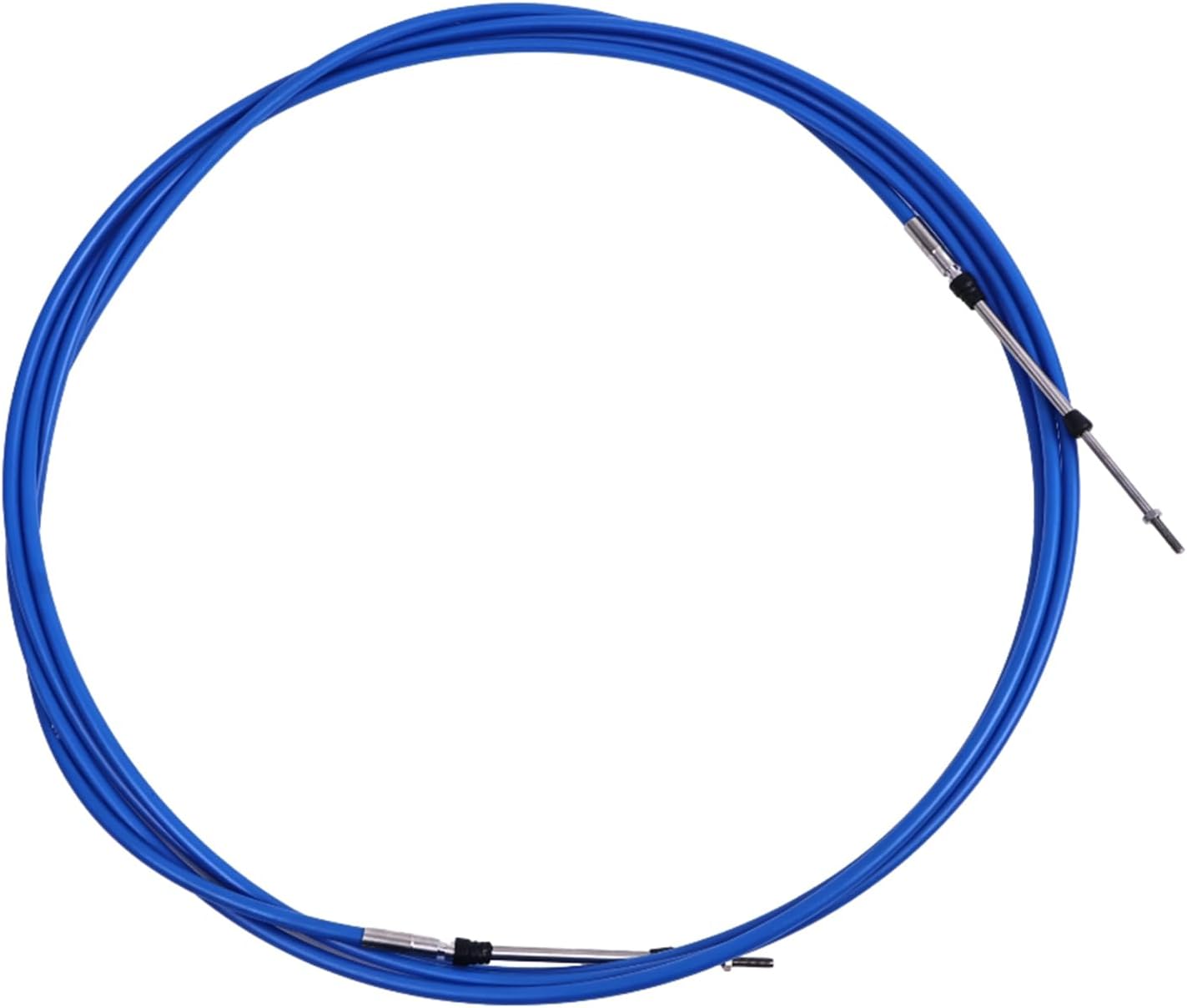 JZGRDN 20FT Universal Type Marine 33C Throttle Shift Control Cable ABA-CABLE-20-GY 220416620 Compatible with Marine Outboard