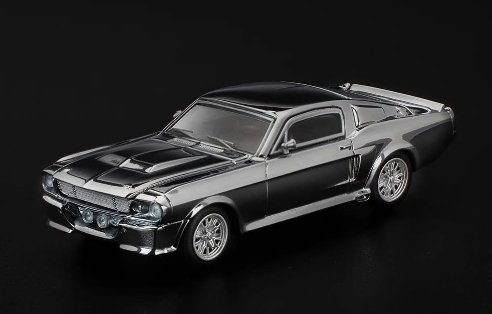 Diecast Model Car Compatible Pop Race 1:64 1967 Shelby Mustang