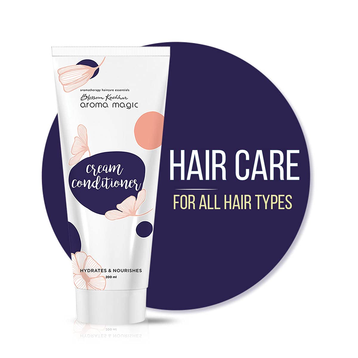 Aroma Magic Cream Conditioner | for Split Ends, Dry Scalp & Dull Hair| Boost Hair Growth & Add Shine| Rosemary & Argan oils, Green tea, Carrot seed & Aloe Vera ? 200ml