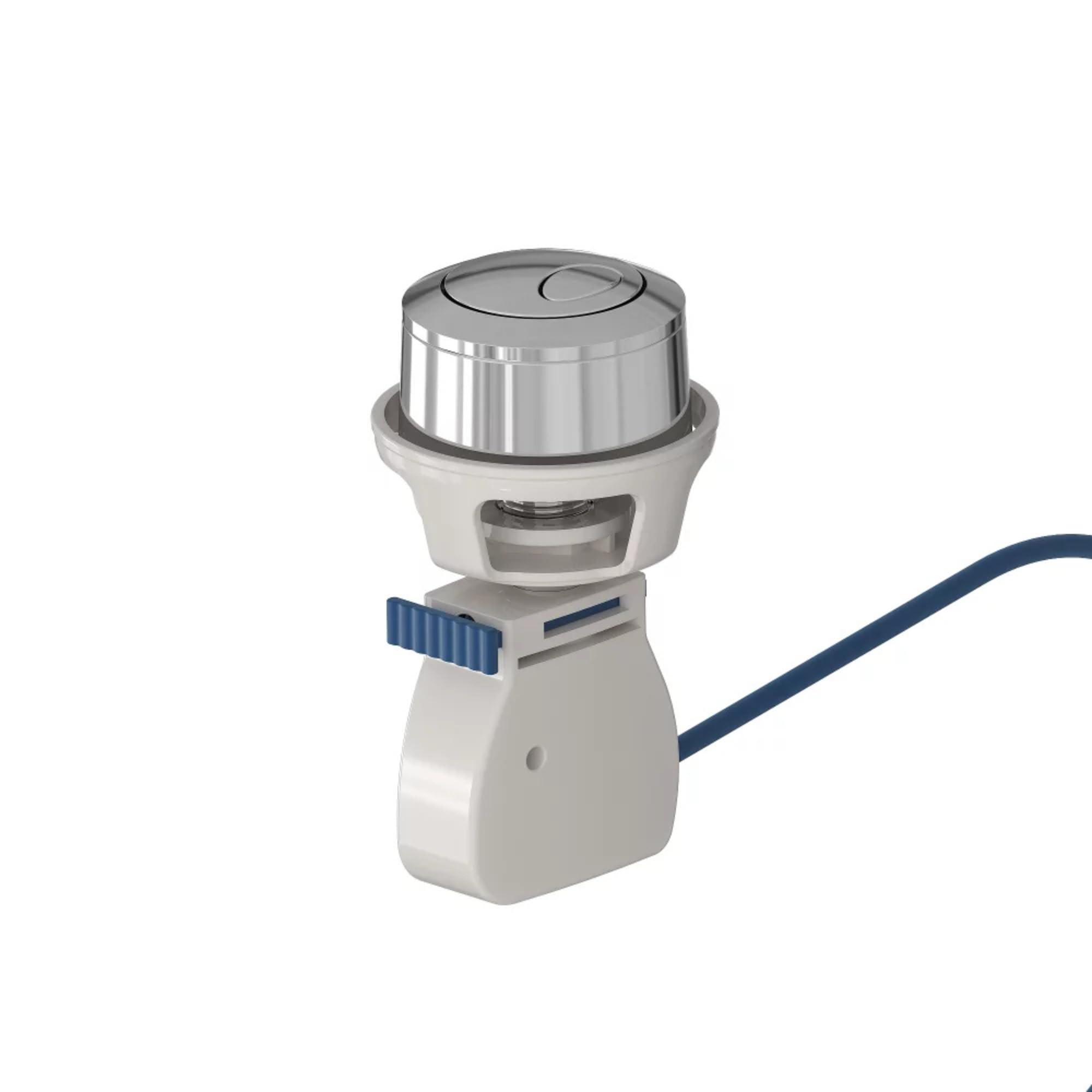 Bemis Foyers Spülventil & Bruar Füllventil, einstellbare Spülmenge, Dual Flush 3/6L geeignet für obere, seitliche und vordere Spültaste. mit Schnellverschluss-Kabelknopfanschluss.WRAS-geprüft