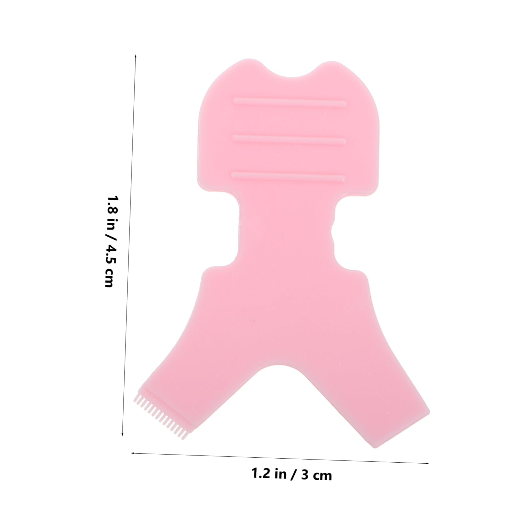 Beatifufu False Lash Helper Tool y Comb Lash Brush for Eyelash Lift Extension Makeup Applicator for Salons