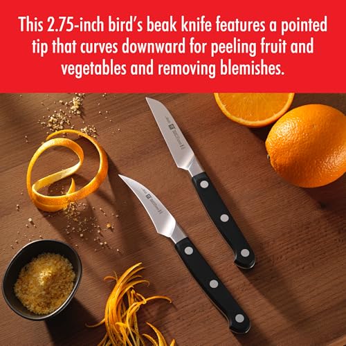 ZWILLING couteau éplucheur bec d'oiseau pour vos repas frais - 3