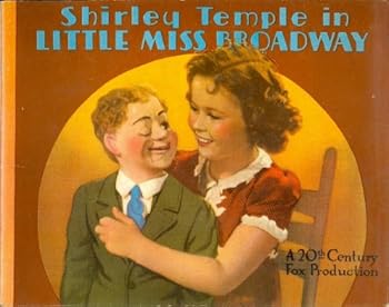 Paperback Shirley Temple in Little Miss Broadway Book