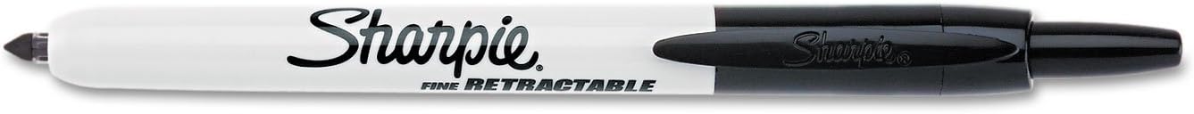 SAN32701 - Retractable Permanent Marker
