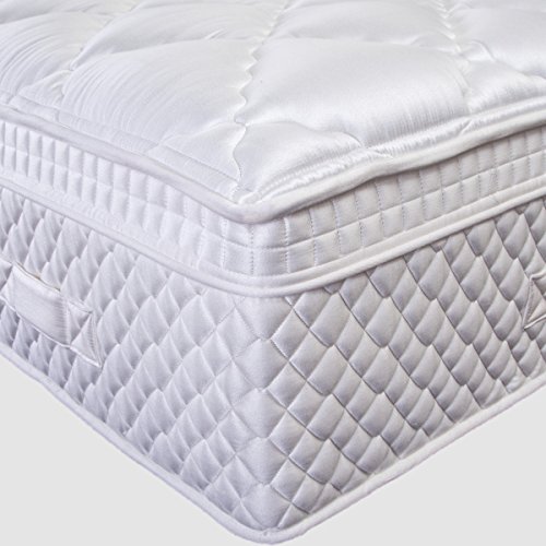 Spirit Premium Matelas confort luxe, Hyper Soft, Multi Zone Ressorts Ensachés, mousse...