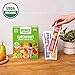 DeeBee's Organics Classic SuperFruit Freezie Pops, No Added Sugars, No Artificial Flavors or Colors (Pack of 50)
