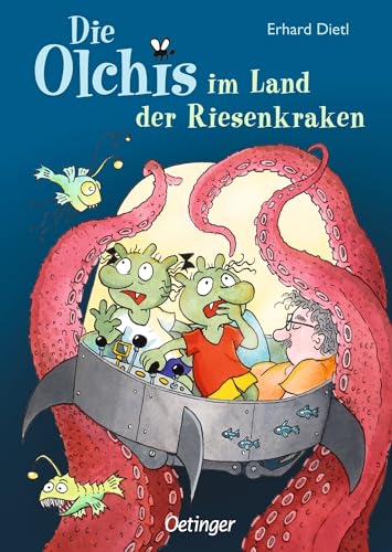 Die Olchis im Land der Riesenkraken: Aufregendes Tiefseeabenteuer zum ersten Selberlesen ab 6 Jahren