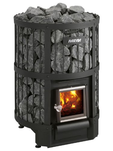Preisvergleich Produktbild Holzbeheizter Saunaofen Harvia "LEGEND 240", 18 kW