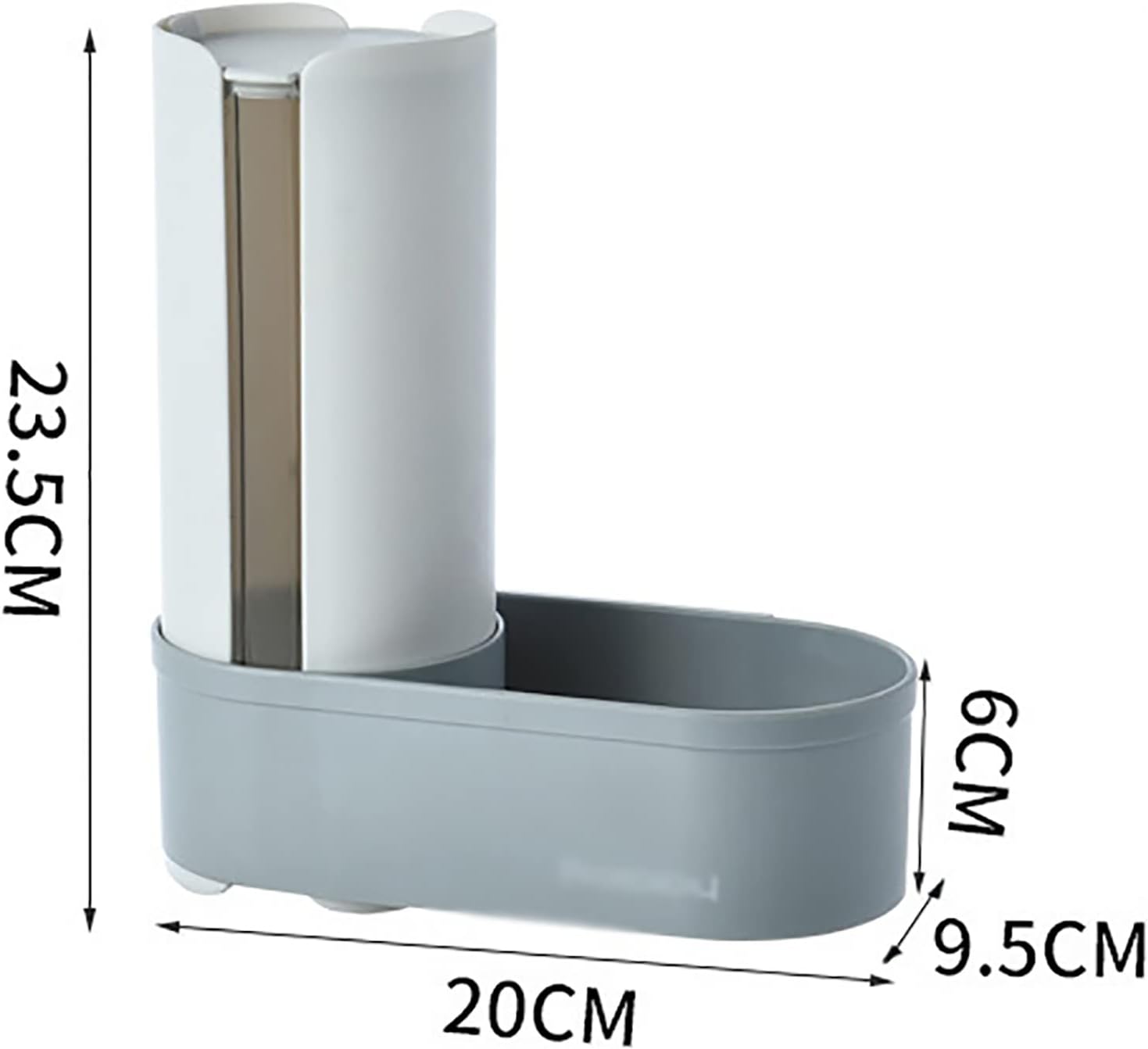 紙コップホルダー カップホルダー 自動カップリムーバー フリーパンチングラック 壁掛け 家庭用ウォーターディスペンサー 紙コップホル