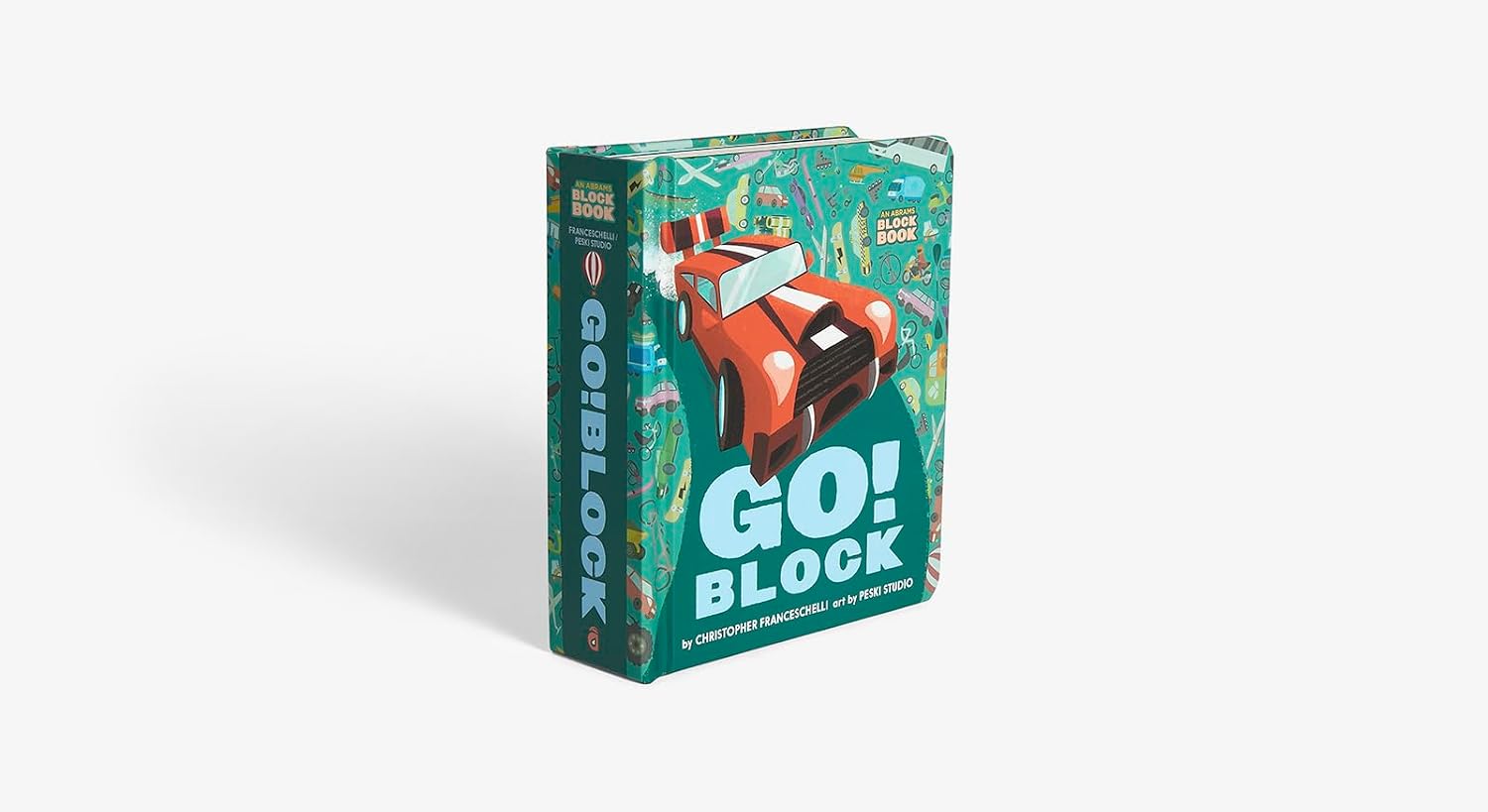 Go Block an Abrams Block Book