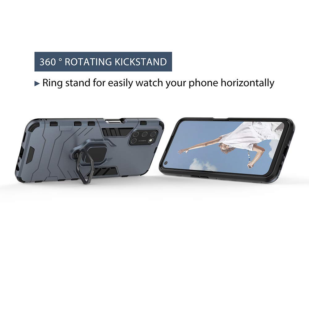 WeiCase Cover per Oppo A52 / A72 / A92, Custodia Antiurto con