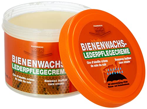 Lederfett Kerbl Pharmakas Bienenwachs Lederpflegecreme 500ml