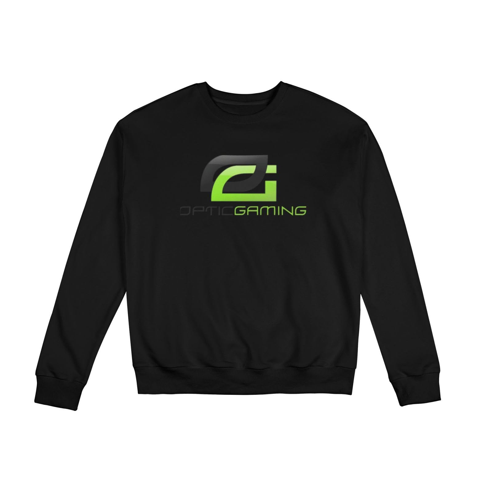 Optic Gaming Men'S Casual Crewneck Pullover Sweatshirt Couple'S Hoodie