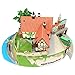 Sankei MP07-37 Studio Ghibli Series Kiki's Delivery Service Diorama Paper Craft