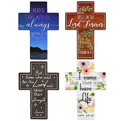 Imanes decorativos para refrigerador Juvale con versículos bíblicos pack 12 miniatura 5