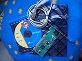  AVM Fritz!Card DSL SL PCI DSL-Modem mit Traffic-Shaping, Netzwerkkarte