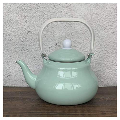 Wasserkocher Emaillekrug Wasserkocher, Milchkaffeeflasche, Kochwassertopf Für Induktionsherd Kochfeld oder Herdgas, Lagertank mit gefiltertem