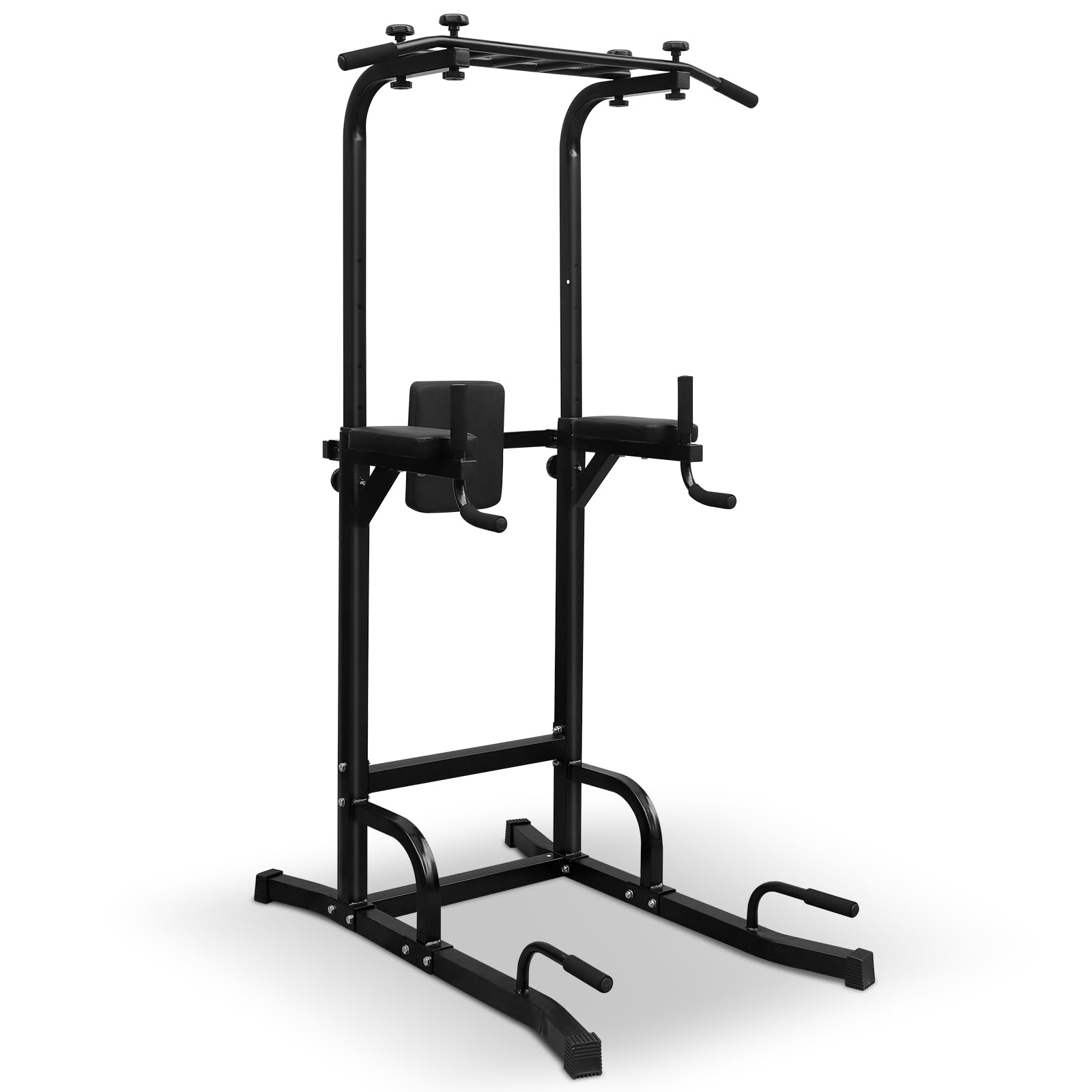 Dip Station Multifunktions-Dip Ständer, Freistehend Fitnessgerät für Calisthenics und Krafttraining, geeignet für Home Gym