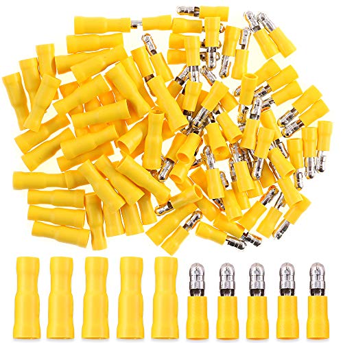 Conectores de cable macho hembra para reparar sistemas electricos y empalmes rapidos