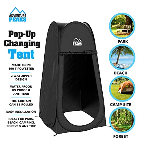 Shower Privacy Toilet Tent Beach Portable Changing Dressing Camping Instant Pop Up Tent - Image 3