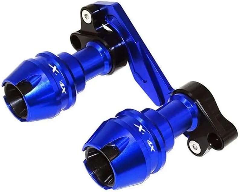 For YA&MAHA XMAX300. Front Fork Accessories Drop Wheel Muffler Pipe Protection Frame Slider Shockproof (For Red)