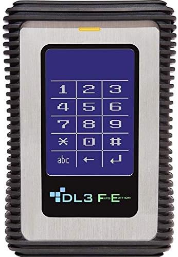 DataLocker DL3 DL3 FE 2 TB External Solid State Drive - TAA Compliant