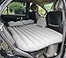 Onirii Inflatable Car Air Mattress Back Seat Bed with Air Pump,Thickened Portable Car Travel Sleeping Camping Air Mattress Blow Up Bed for Car Universal SUV