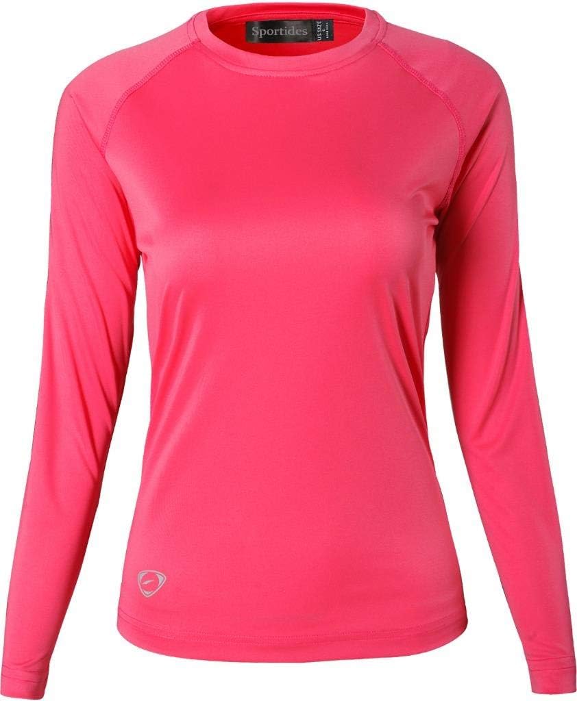 Women's UPF 50+ UV Sun Protection Outdoor Sport T-Shirt SWT246