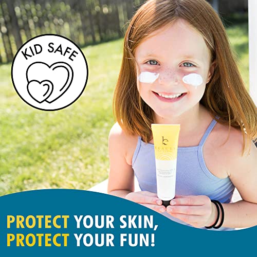 Face Sunscreen Spf 20 - Mineral Sunscreen Face, Reef Friendly Sunscreen With Natural & Organic Ingredients, Biodegradable Sunscreen, Zinc Oxide Sunscreen For Daily Use, Facial Sunscreen Travel Size #TOP5