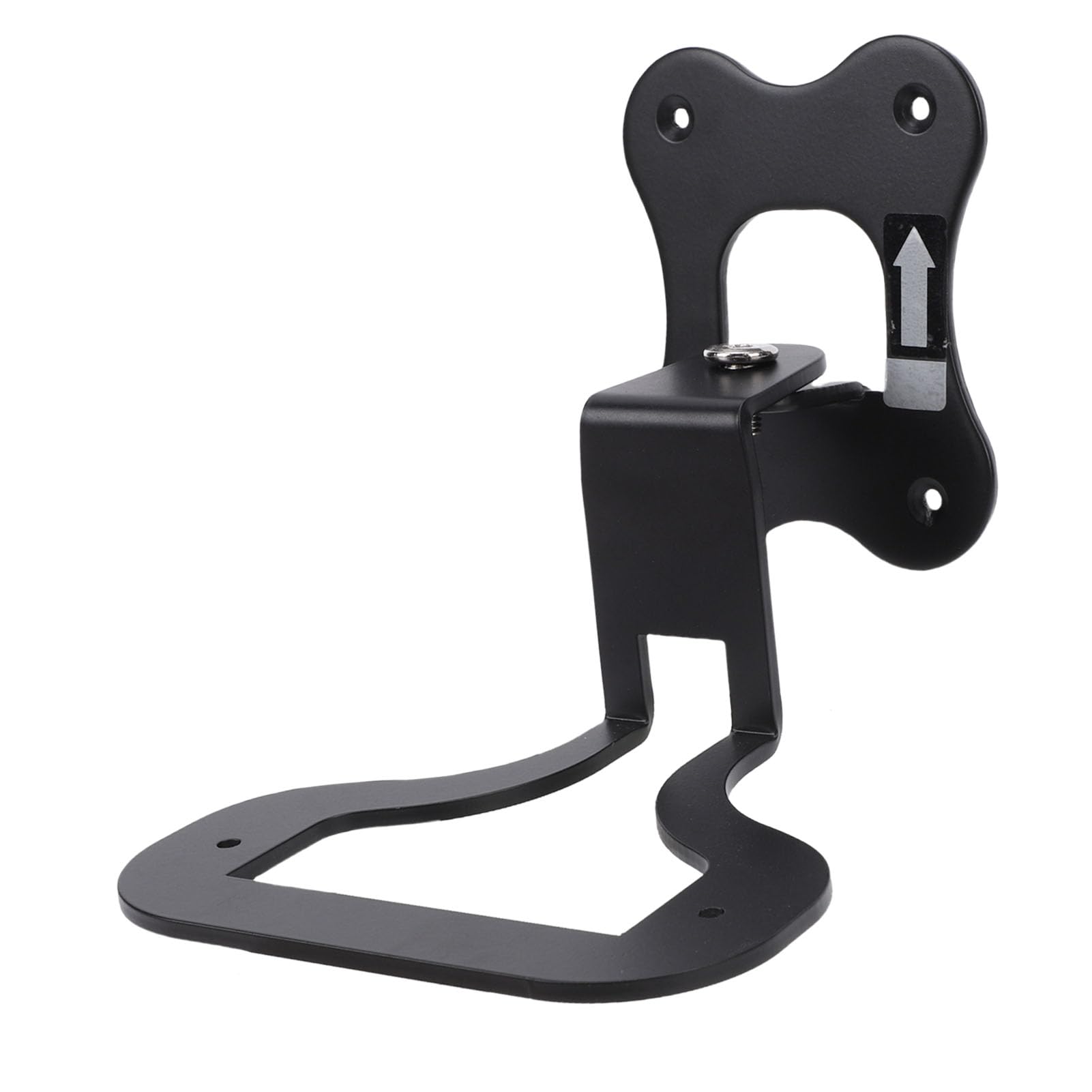 Supporti da Parete per Altoparlanti, Staffa Stabile e Girevole Salvaspazio con Tutte le Viti Necessarie per l'altoparlante Enchant (BLACK)