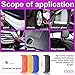 4 in 1 High Protection Ceramic Coating Spary for Cars, Ceramic Coating Fortify Quick Coat Car Wax Polish Spray Waterless Wash & Wax Hydrophobic Top Coat Polish & Polymer Paint Sealant Detail Protection, 100ml