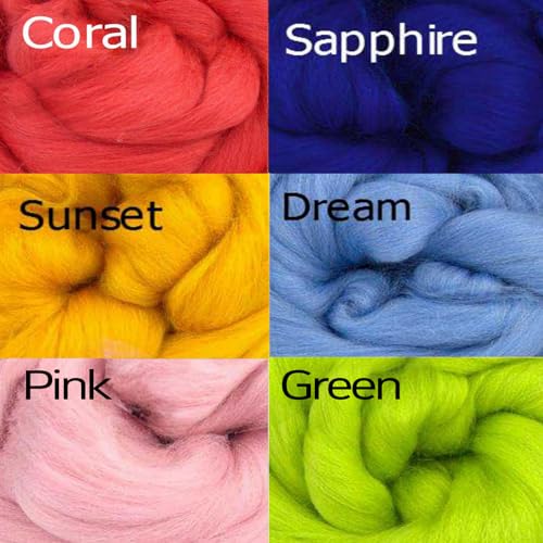 Image of WEICIM Wet Felting Tool /Wooden Wet Felting Tool /Fulling Block, Contains 60 g Needle Felting Wool Roving Bag,Great for Working on Seams, Flat Felt, Shaping Your Felt Hats /Felted Slippers /Felt Handbag