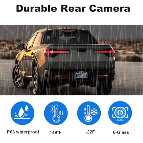 Amtifo Wireless Backup Camera 5-Inch For Truck: Easy To Install Back Up Camera thumb #8