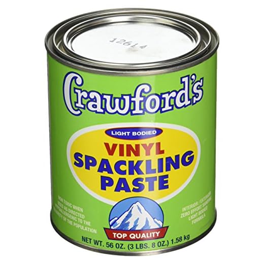Crawford Quart Spackling Paste - Set of 2