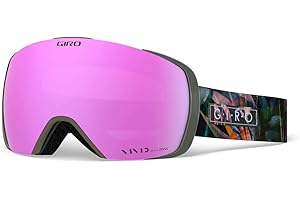 Contact Ski Goggles - Electrical Petal Ski and Snow Goggles for Women...