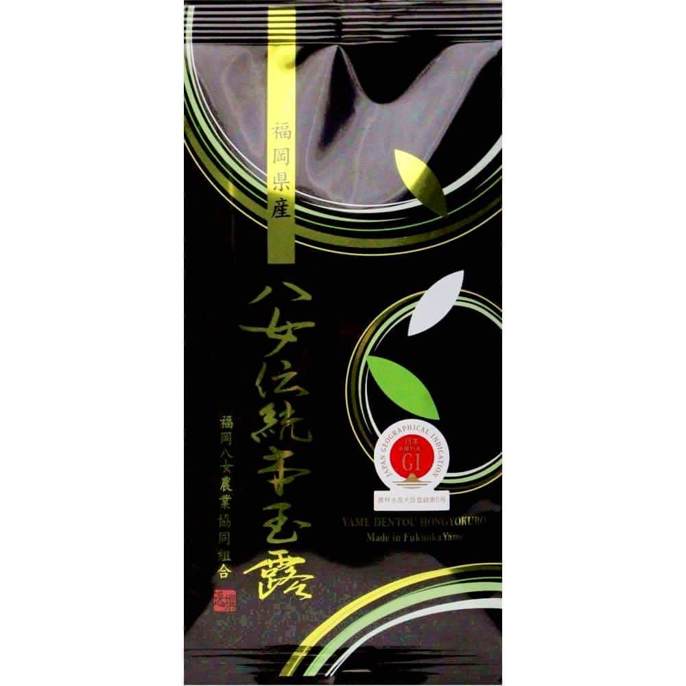 100g [Mukoh Matcha] 100% Pure Yamecha Rare Valuable Yame Traditional Authentic Dentou Hon Gyokuro Japanese Green Tea Loose Leaves Sencha Ryokucha Ocha Gift Zen Yoga, Relax, Meditation