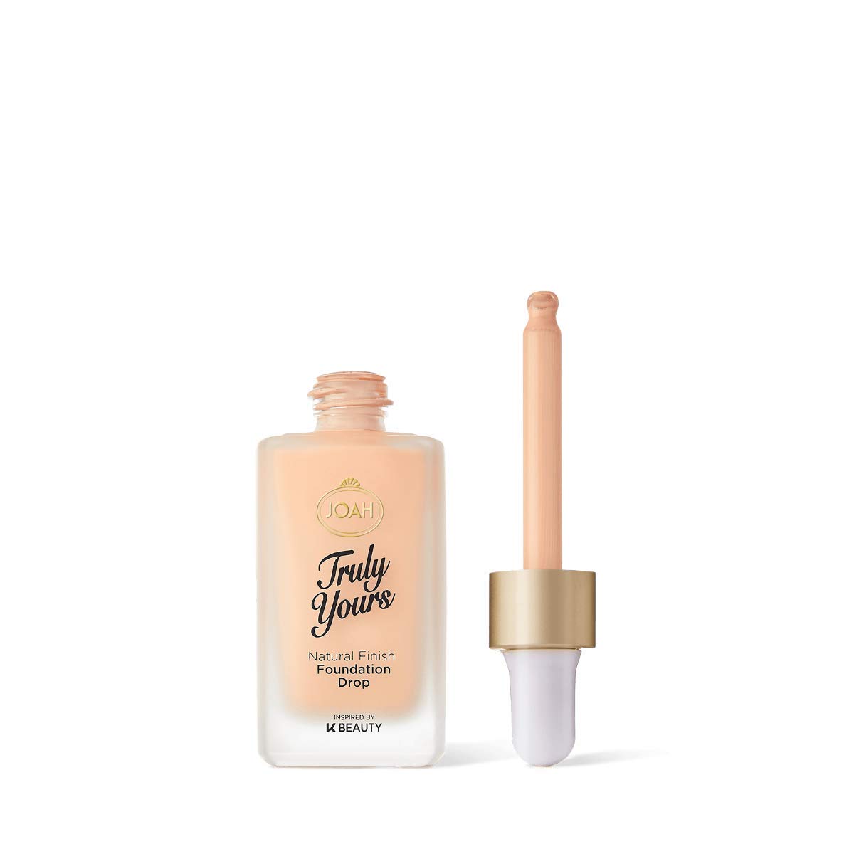 JOAH Truly Yours Natural Finish Foundation Drop - JLF120 Ivory (Pack of 1)