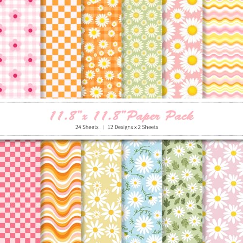 Papier album photo double face 30x30 cm pour scrapbooking créatif sans manque d'inspiration