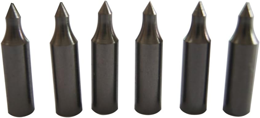 11/32" 85 Grain Archery Arrow Field Points for Hunting Pack of 50