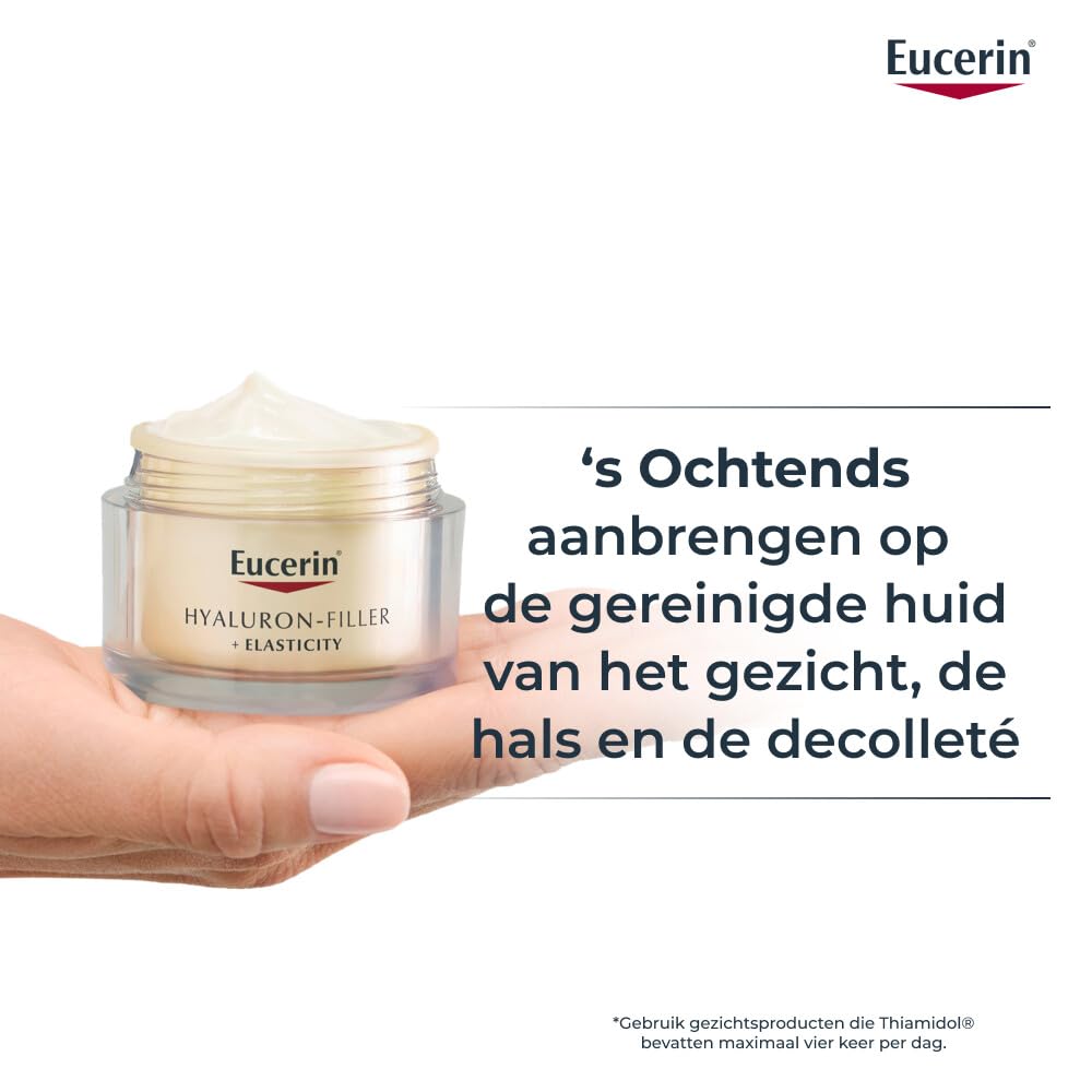 Eucerin Hyaluron-Filler + Elasticity Day Cream SPF30