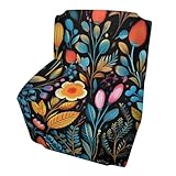 Extensible universel pour la plupart des chaises simples : offre un ajustement polyvalent pour les chaises mesurant L : 81-120 cm, l : 80-95 cm, H : 79-104 cm. La grande élasticité assure un look sur mesure sur la plupart des canapés, fauteuils et fauteuils inclinables simples